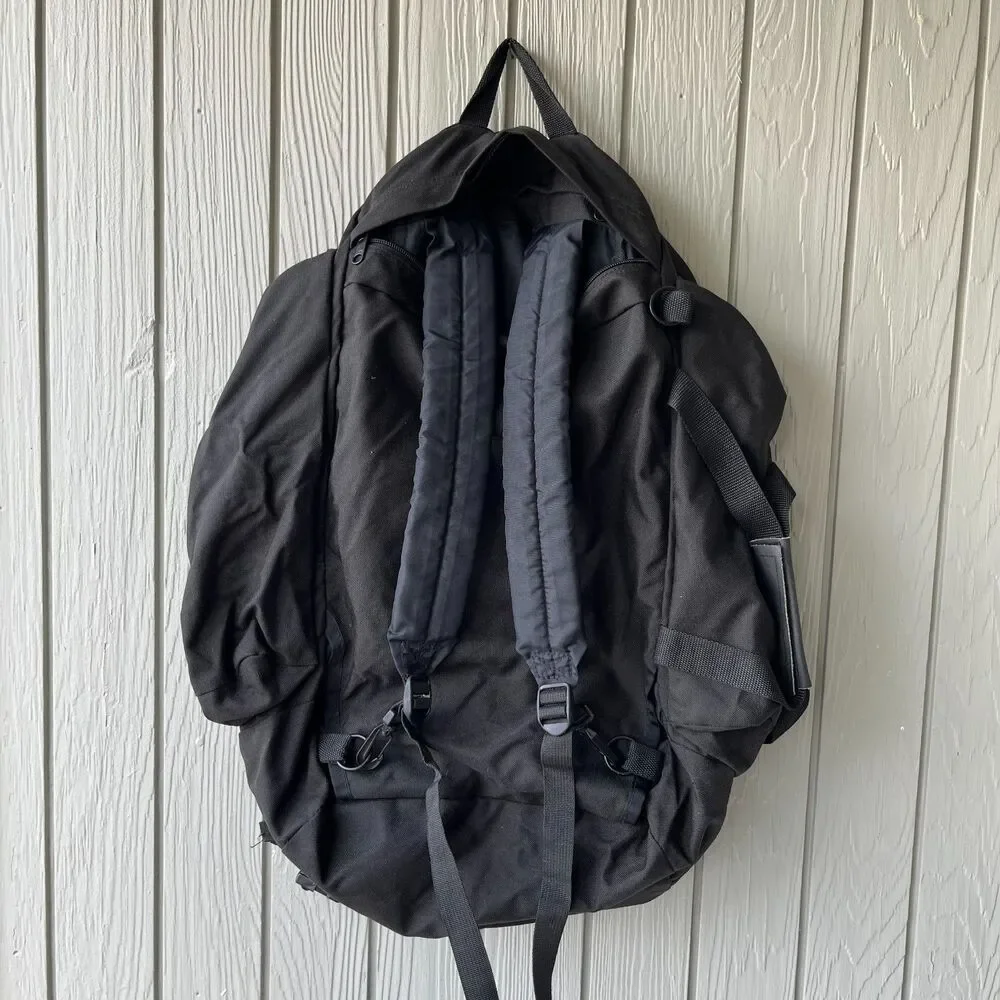 VTG JanSport USA Convertible Duffel Backpack Oversized Travel Bag 22x16
